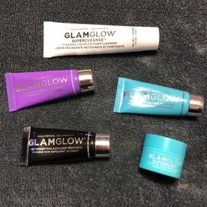 Glamglow minis skincare set, all new and unused